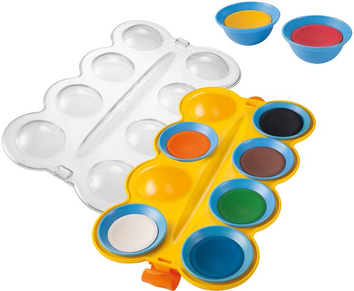 Image du produit Pelikan Mini-amis (Vert, Marron, Jaune, Blanc, Noir, Rouge, Bleu, Orange, 28 ml)