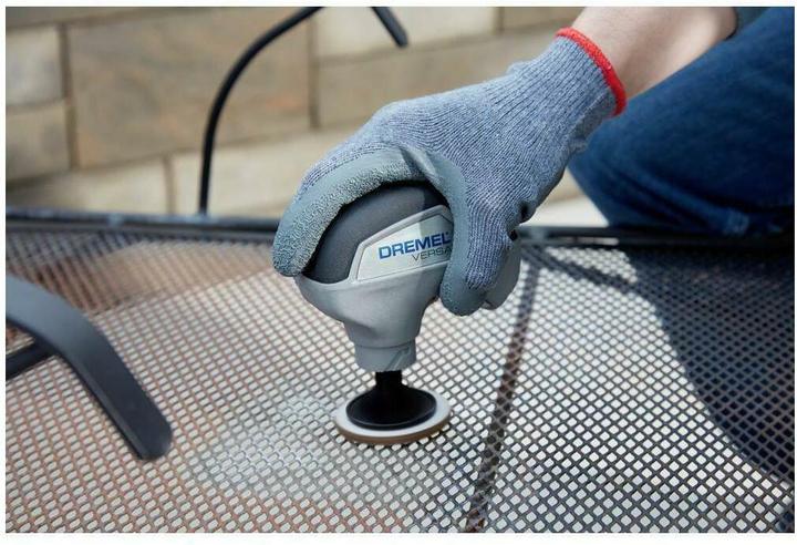 Actual product image Dremel Cleaning pad heavy dirt PC361, 3 pieces
