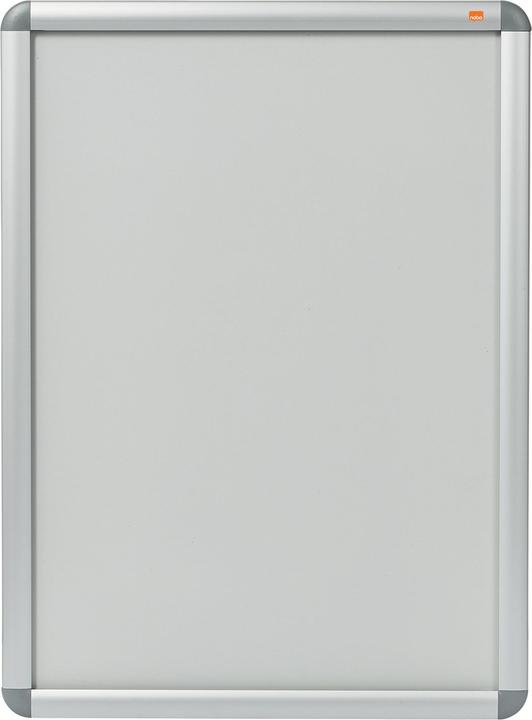 Immagine prodotto Kensington Telaio per poster NOBO 500 x 700 mm, incluso set di montaggio 32 mm in alluminio anodizzato argento (500 x 700 mm)