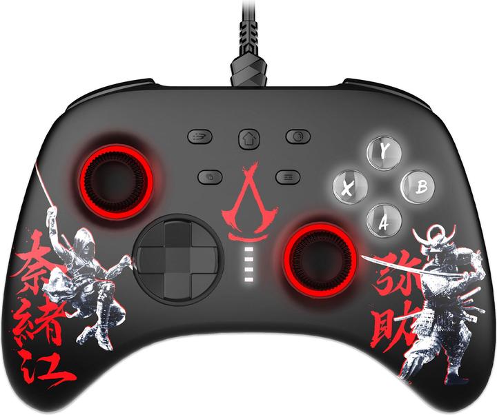 Actual product image Trade Invaders Wired PC Controller - Assassin's Creed Shadows (Android, Switch, PC)