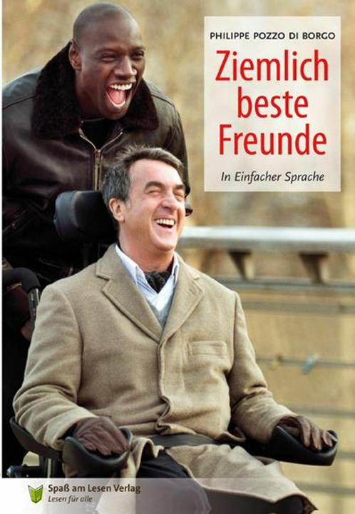 Actual product image Ziemlich beste Freunde (German, Philippe Pozzo di Borgo, 2013)