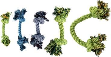 Immagine prodotto Happy Pet Filo interdentale Fun 2 Knoop (Reperimento)