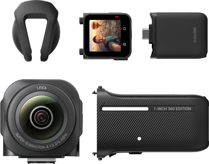 Image du produit Insta360 One RS 1-Inch 360 Edition (30p, WiFi, Bluetooth)