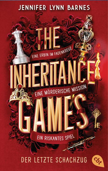 Actual product image The Inheritance Games - The Last Move (German)