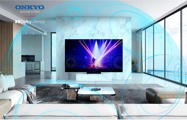 Actual product image TCL 75C765 (75", QLED, 4K, 2024)