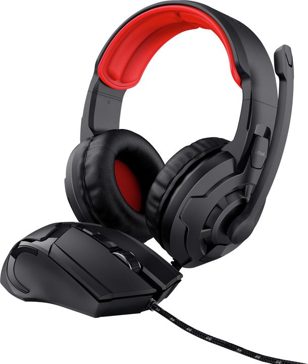 Trust Basics Gaming Headset & Mouse (Cable)