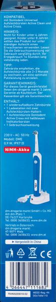 Produktbild dm Dontodent Active (Oszillierende Zahnbürste)