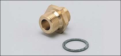 Actual product image IFM Adapter SI0/G1/2/MS Adapter M18 x 1.5 - G G Immersion depth ADAPTERSI0G12MS