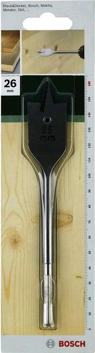Produktbild Bosch Zubehör Flachfräsbohrer, Sechskant D= 20,0 mm L= 160 mm (bis 20 Millimeter)