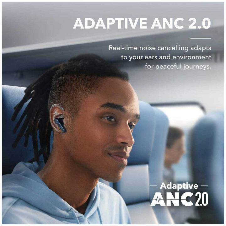 Immagine prodotto soundcore Liberty 4 NC (ANC, 10 h, Senza fili)
