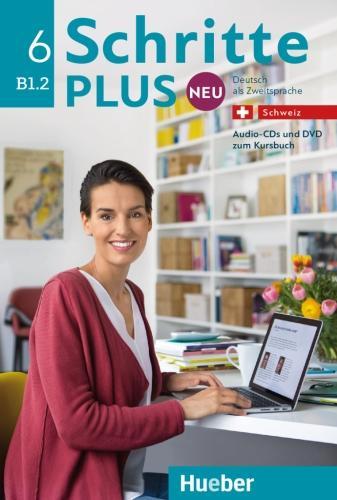 Actual product image Schritte Plus Neu 6 B1.2 : Audio-CDs und DVD zum Kursbuch (German, Collectif, 2020)