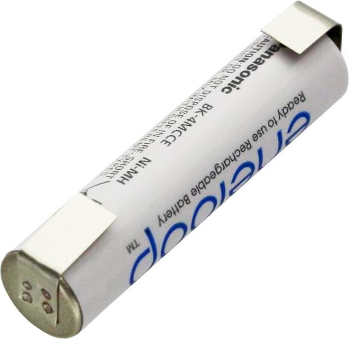 Image du produit Panasonic Eneloop BK-4MCC Micro AAA avec languette à souder en forme de U (AAA, 800 mAh)