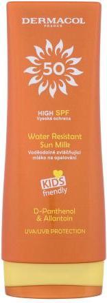 Actual product image Dermacol Sun Water Resistant Milk (Suntan lotion, SPF 50, 200 ml, 200 g)