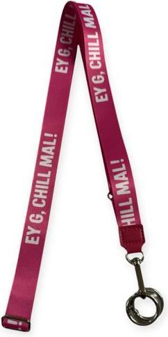 Immagine prodotto LaceGodZ EY G, CHILL MAL! Handykette 2in1 – Lanyard & Schlüsselanhänger