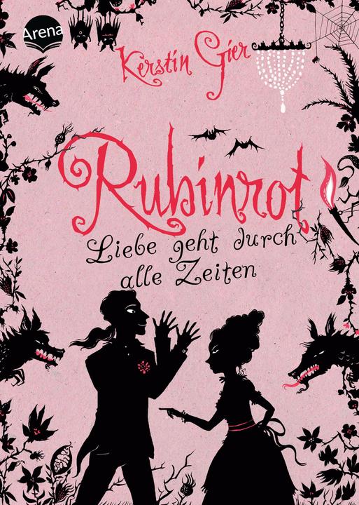 Immagine prodotto L'amore rosso rubino attraversa tutto il tempo (Tedesco, Avidità Kerstin, 2009)