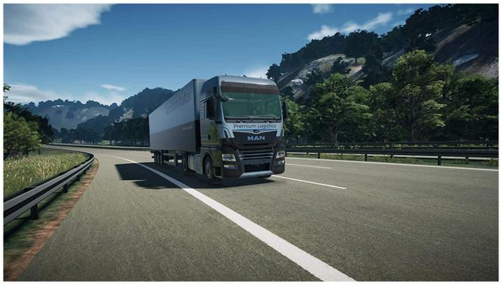 Produktbild GED On The Road - Truck Simulator (PS4, DE)