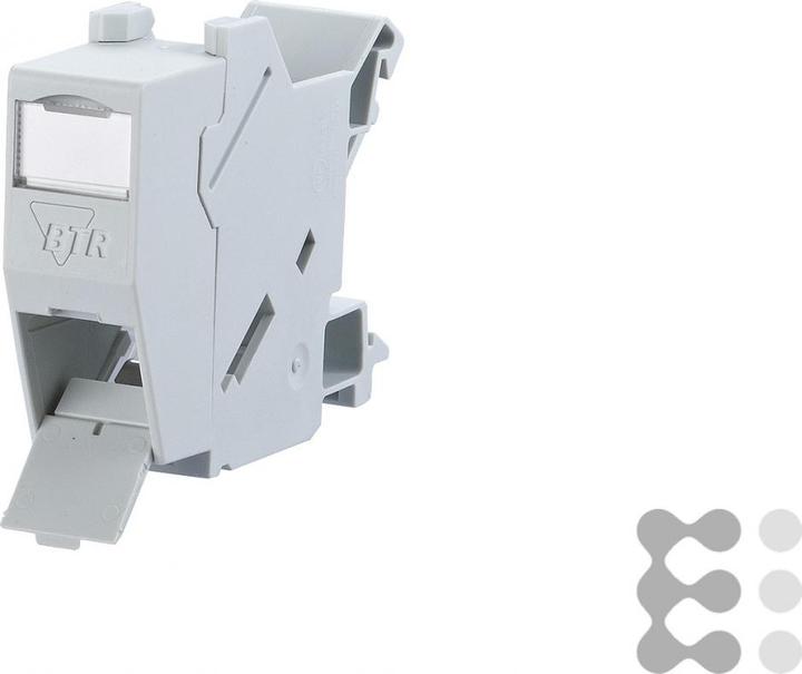 Productafbeelding Metz Connect BTR 10x E-DAT module REG 8(8) IP20 ongemonteerd voor montage op opzetrail TH35 1TE >18mm