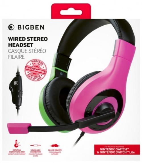 Produktbild Nacon Gaming Stereo Gaming Headset V1 (Kabelgebunden)