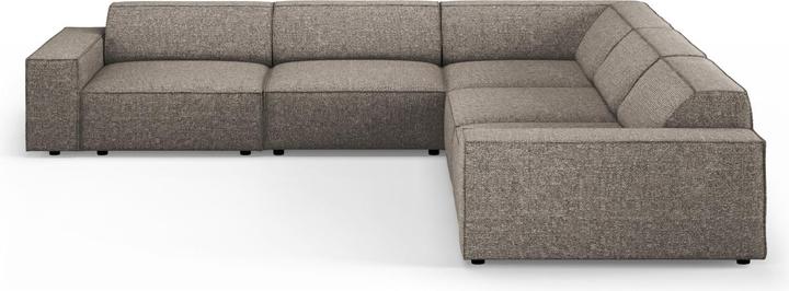 Actual product image Micadoni Symmetrical Corner Sofa, "Jodie", 6 Seats, 287x287x70Made in Europe (Corner sofa)
