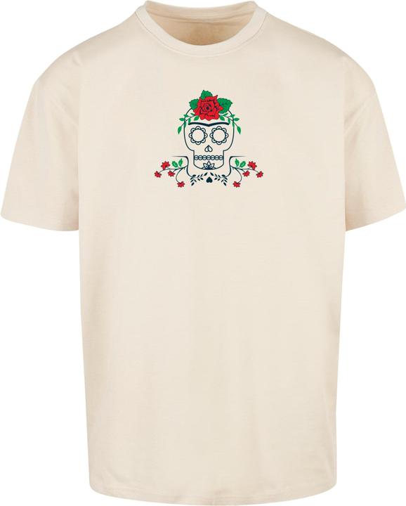 Merchcode Frida Kahlo - Death Heavy Oversize Tee - 117219 (L)