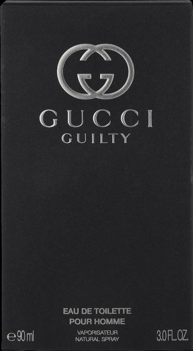 Actual product image Gucci Guilty (Eau de toilette, 90 ml)