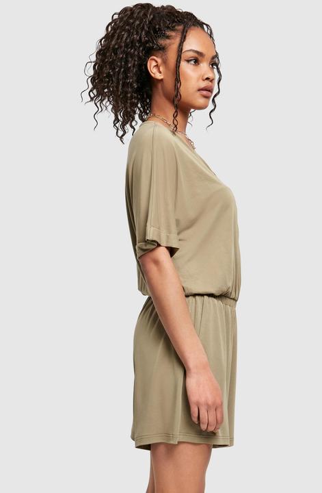Actual product image Urban Classics Ladies Short Modal Jumpsuit (S)