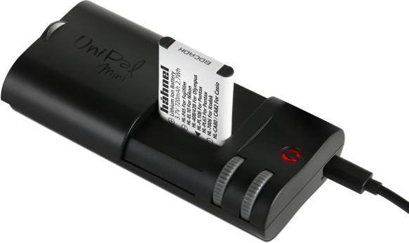 Actual product image Hähnel Universal charger UniPal-Mini II (Camera battery charger)