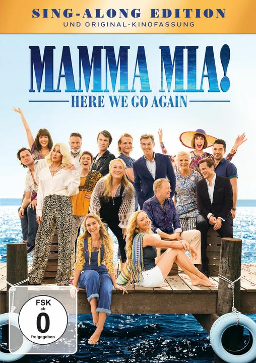 Image du produit Mamma Mia! Here we go again (DVD, 2018, Allemand)