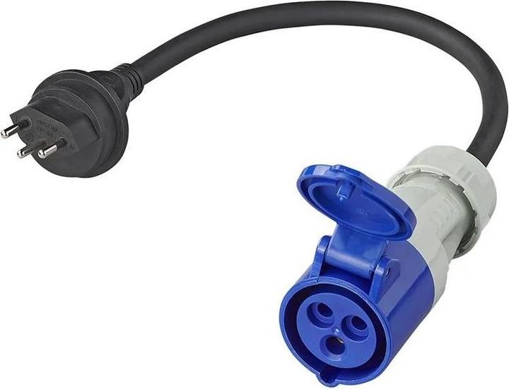 Immagine prodotto ProPlus CEE Adapterkabel mit Schweizer Stecker