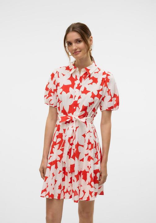 Image du produit Vero Moda VMDICTHE Kurzes Kleid Hemdblusenkleid (XS)