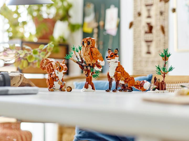 Produktbild LEGO Waldtiere: Rotfuchs (31154, LEGO Creator Expert)