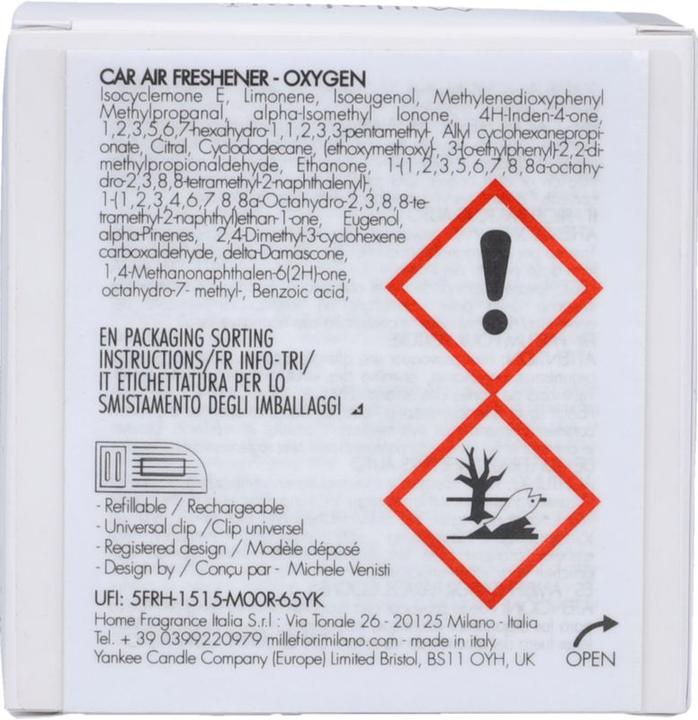 Actual product image Millefiori Oxygen