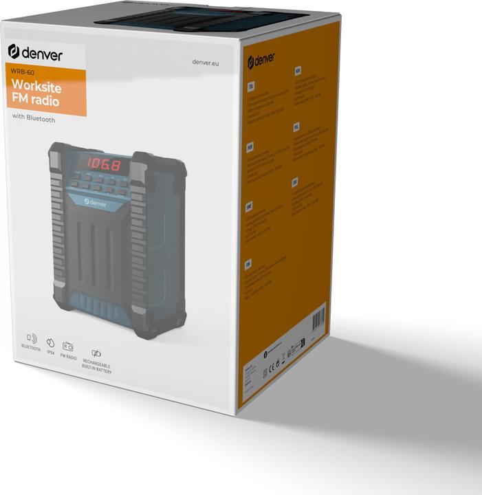 Productafbeelding Denver WRB-60 (FM, Bluetooth)
