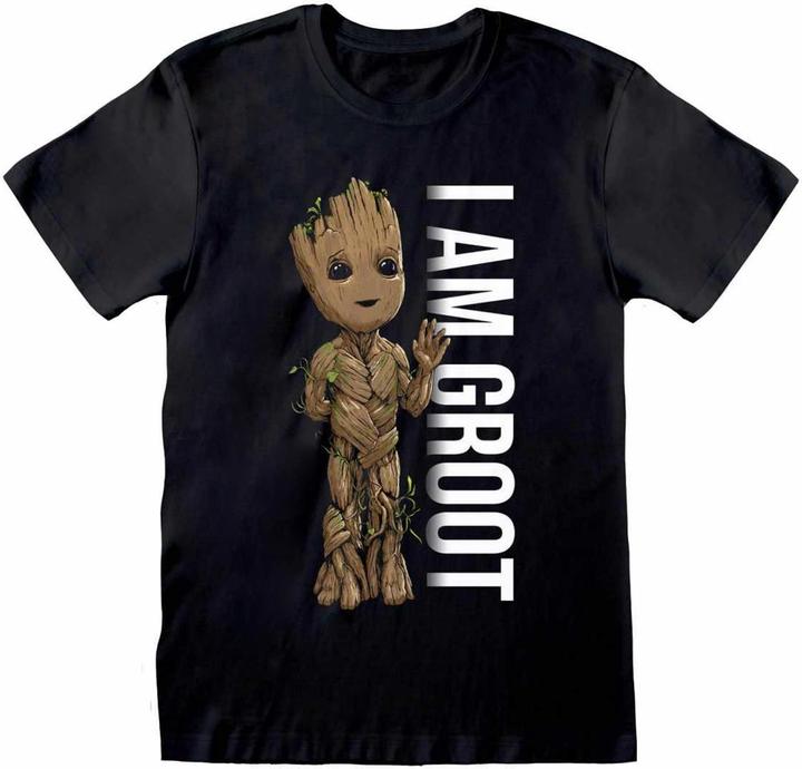 Produktbild Guardians of the Galaxy I Am Groot TShirt (M)