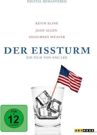Actual product image The Ice Storm - Digitally Remastered (DVD, 2018, German)