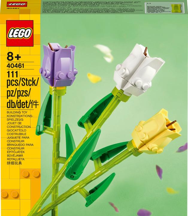 Produktbild LEGO Tulpen (40461, LEGO Iconic)