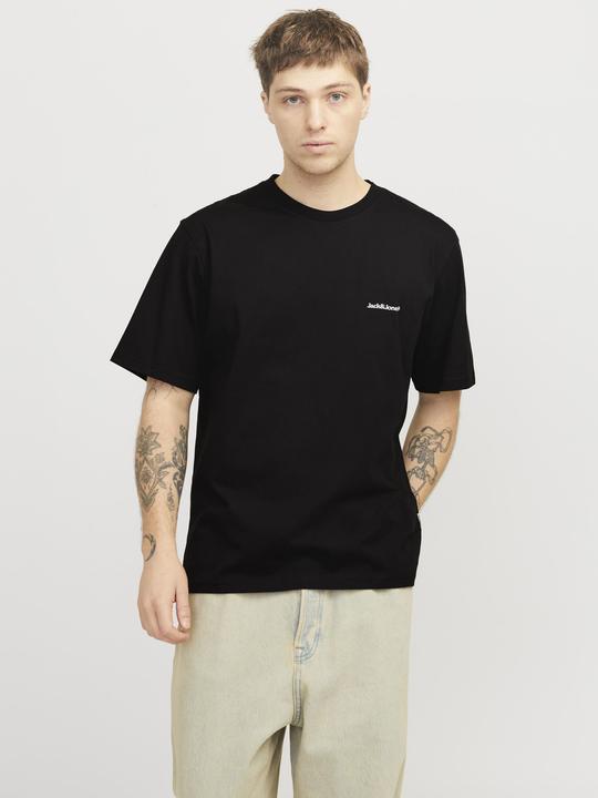 Actual product image Jack & Jones Jorsplit Back Tee Ss Crew Neck Ln (M)