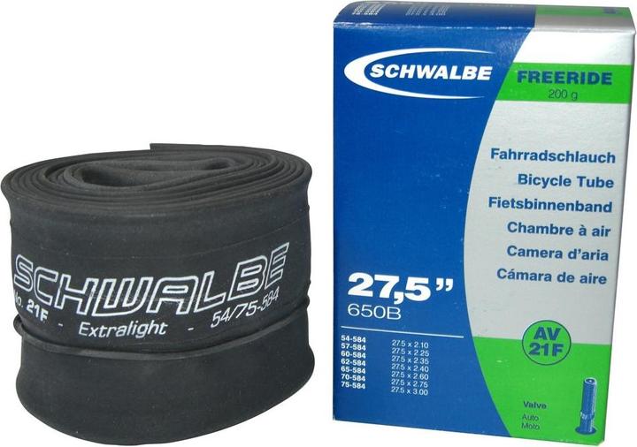 Actual product image Schwalbe Av 21f (Schrader (AV), 27.5", 40 mm)