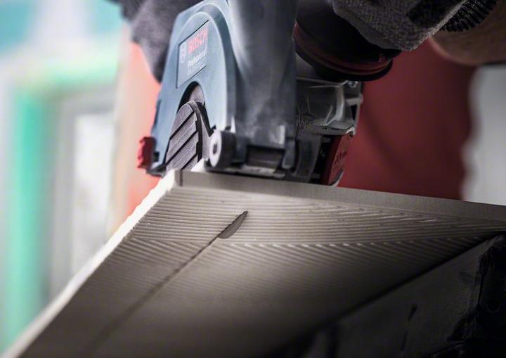 Actual product image Bosch Professional Zubehör EXPERT HardCeramic X-LOCK diamond cutting discs, 125 x 22.23 x 1.4 x 10 mm
