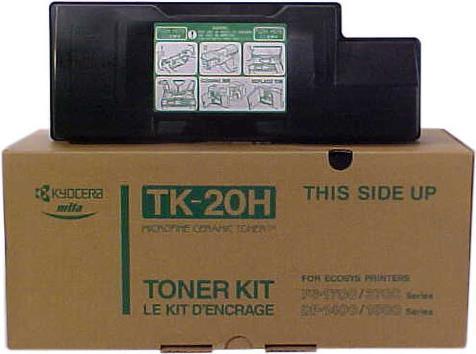 Actual product image Kyocera -Cartridge TK-20 H (37027020)