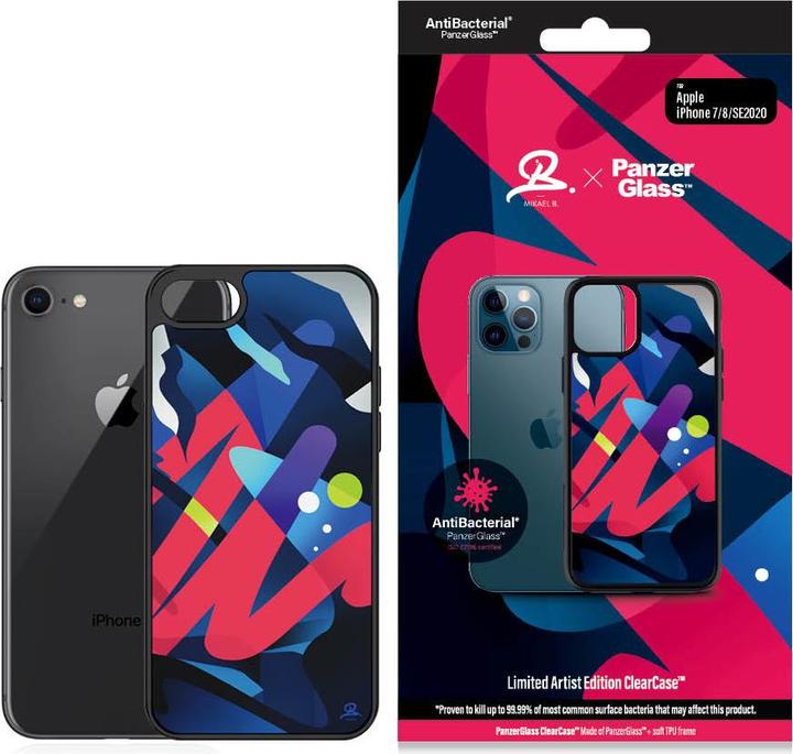 Image du produit PanzerGlass 0307 Étui de protection pour téléphone portable Cover Multicolore (Apple iPhone 7, Apple iPhone SE (2ème génération))