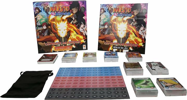 Actual product image Topi games Naruto Shippuden - Le Jeu de Plateau (French)