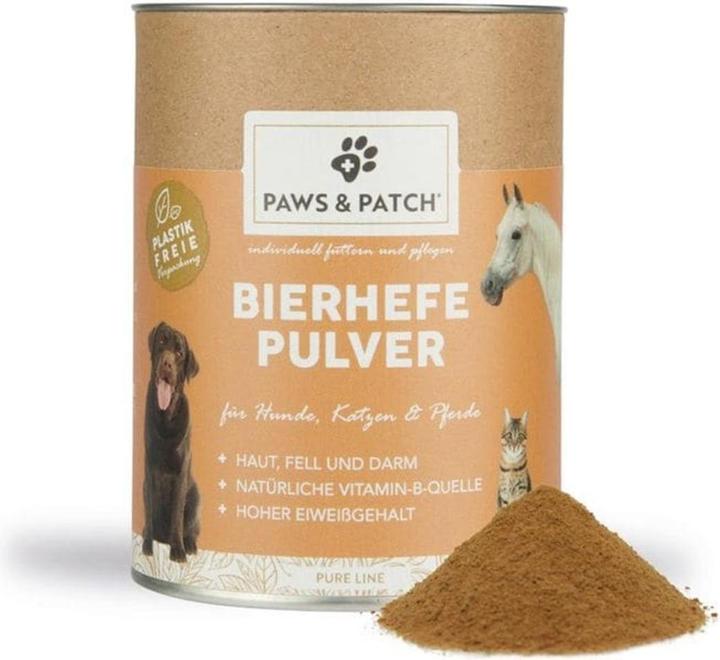 Image du produit Paws & Patch Paws and Patch levure de bière en poudre chiens/chats/chevaux (250g) (Adulte, 1 pcs, 250 g)