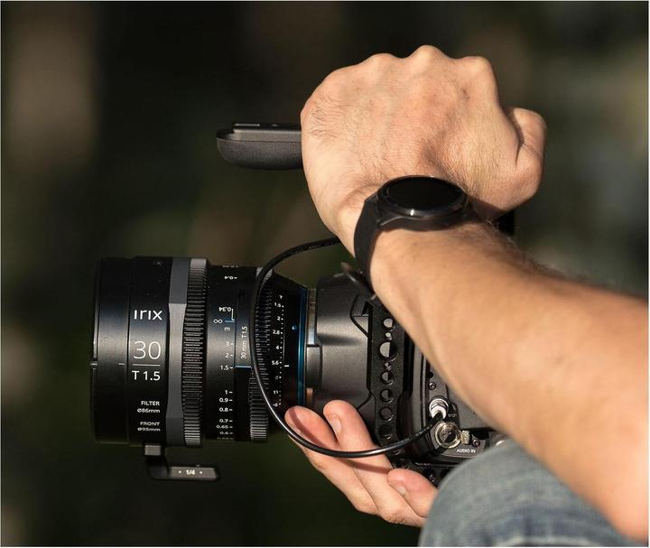 Actual product image Irix Fixed focal length 30 mm T1.5 Cine (Canon RF, full size)