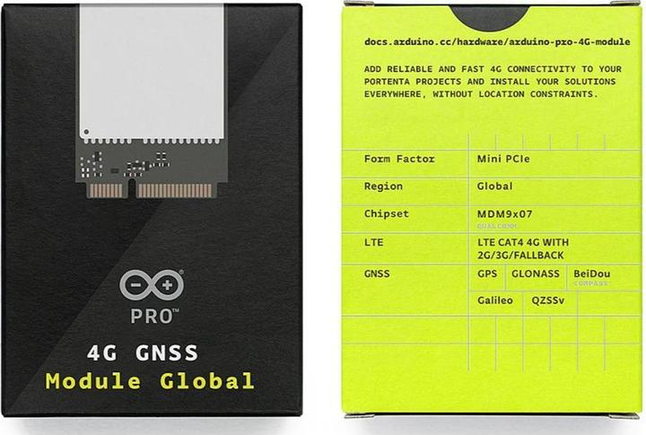 Immagine prodotto Arduino TPX00200 - Modulo 4G GLOBAL