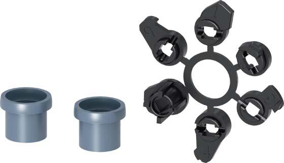 Immagine prodotto Siemens Serratura a cilindro adattatore 3VA9980-0LF20