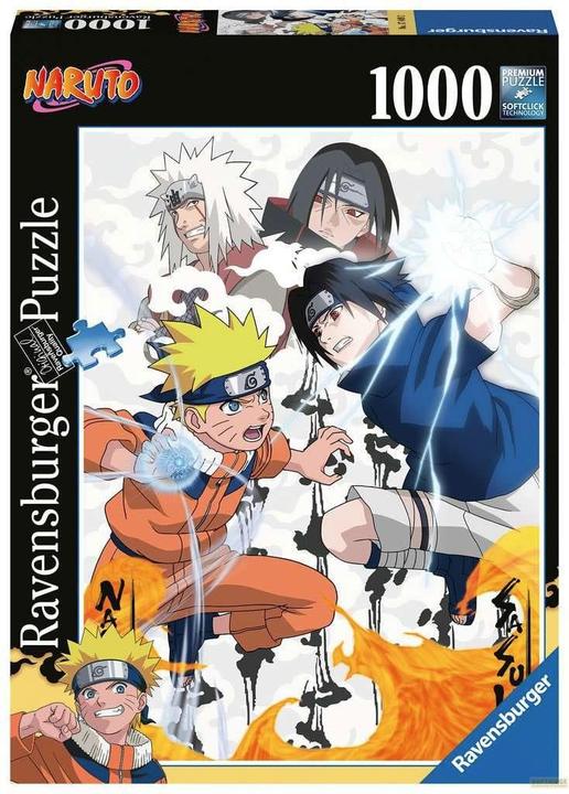 Produktbild Ravensburger Naruto vs. Sasuke (1000 Teile)