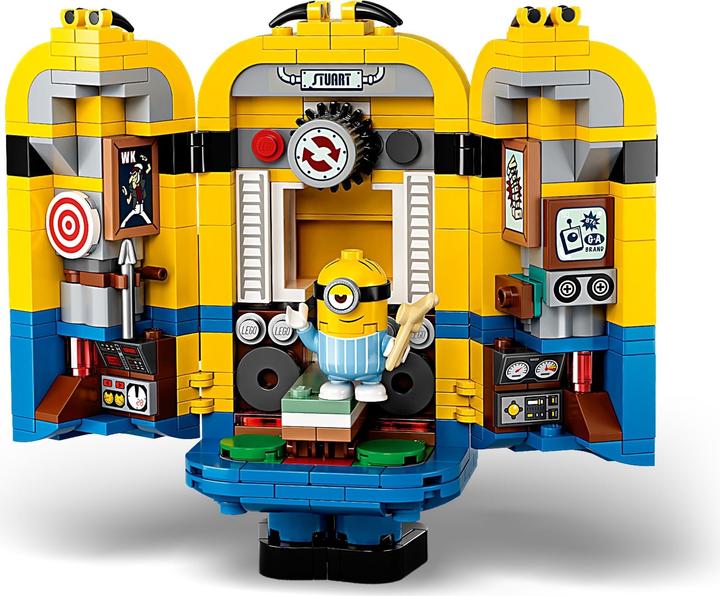Image du produit LEGO 75551 Minions Figurines Brique et sa cachette (75551, LEGO Minions)