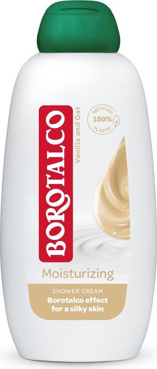 Borotalco Feuchtigkeitsspendende Duschcreme (250 ml)