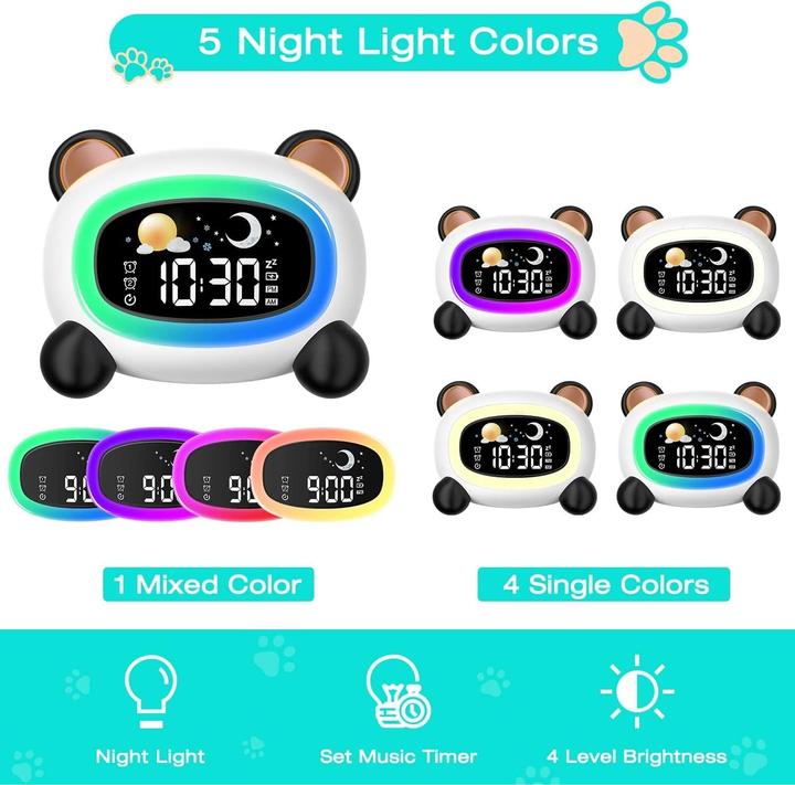 Image du produit Cbx Réveil numérique pour enfants